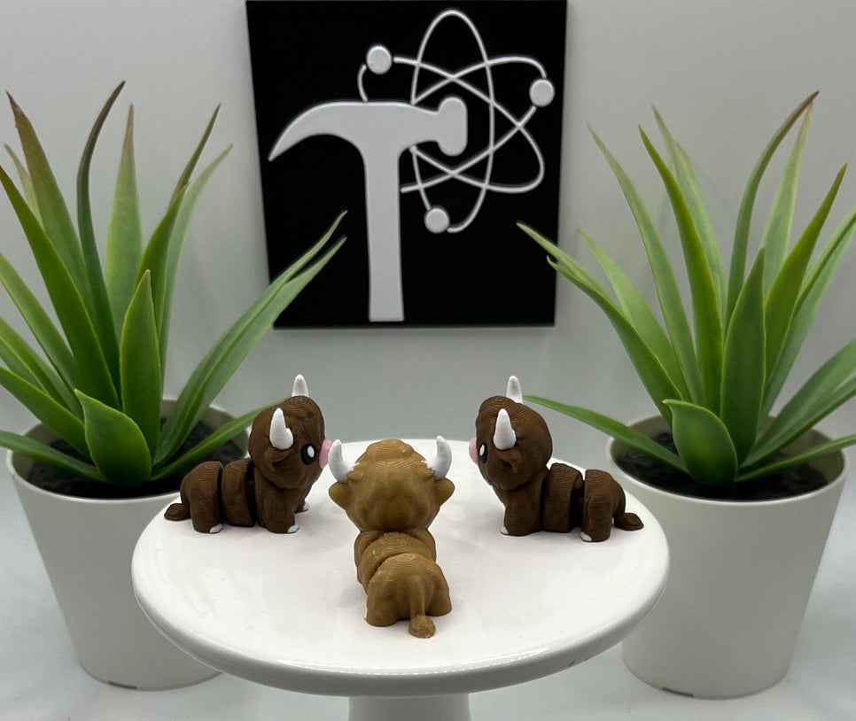 Highland Cow Fidget Animal