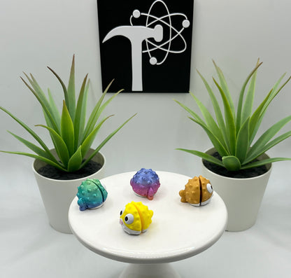 Puffer Fish Fidget Animal
