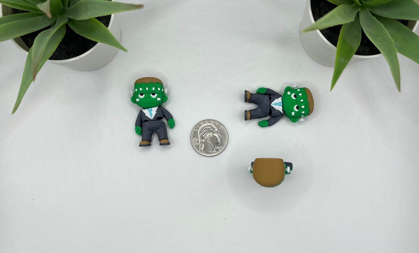 Frankenstein Fidget Character