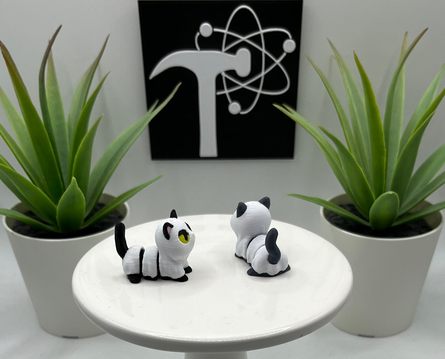 Ghost Cat Fidget Animal