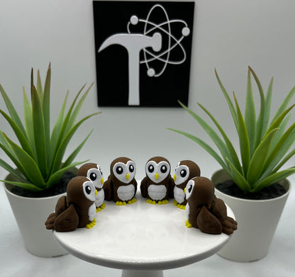 Owl Fidget Animal