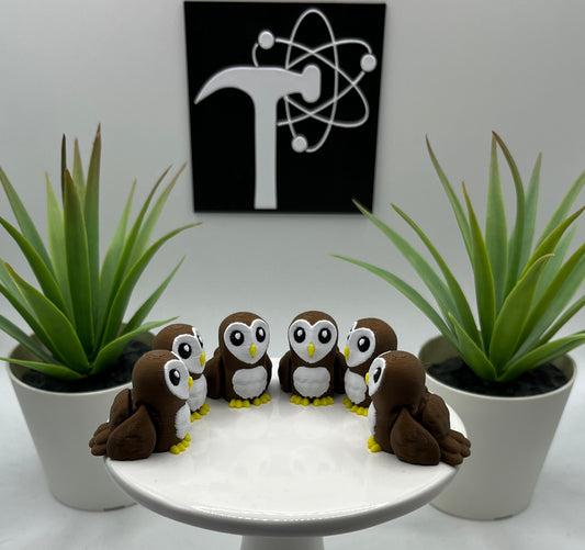 Owl Fidget Animal