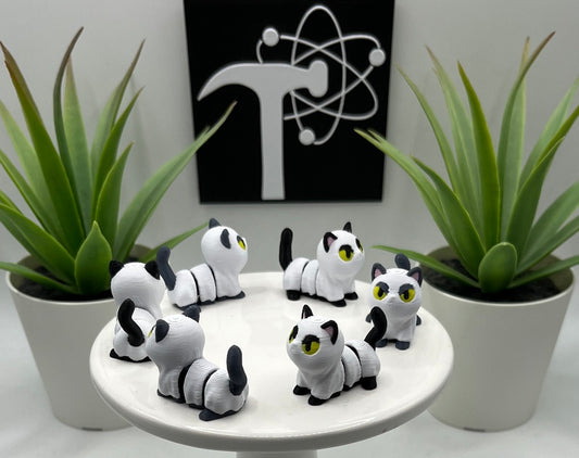 Ghost Cat Fidget Animal