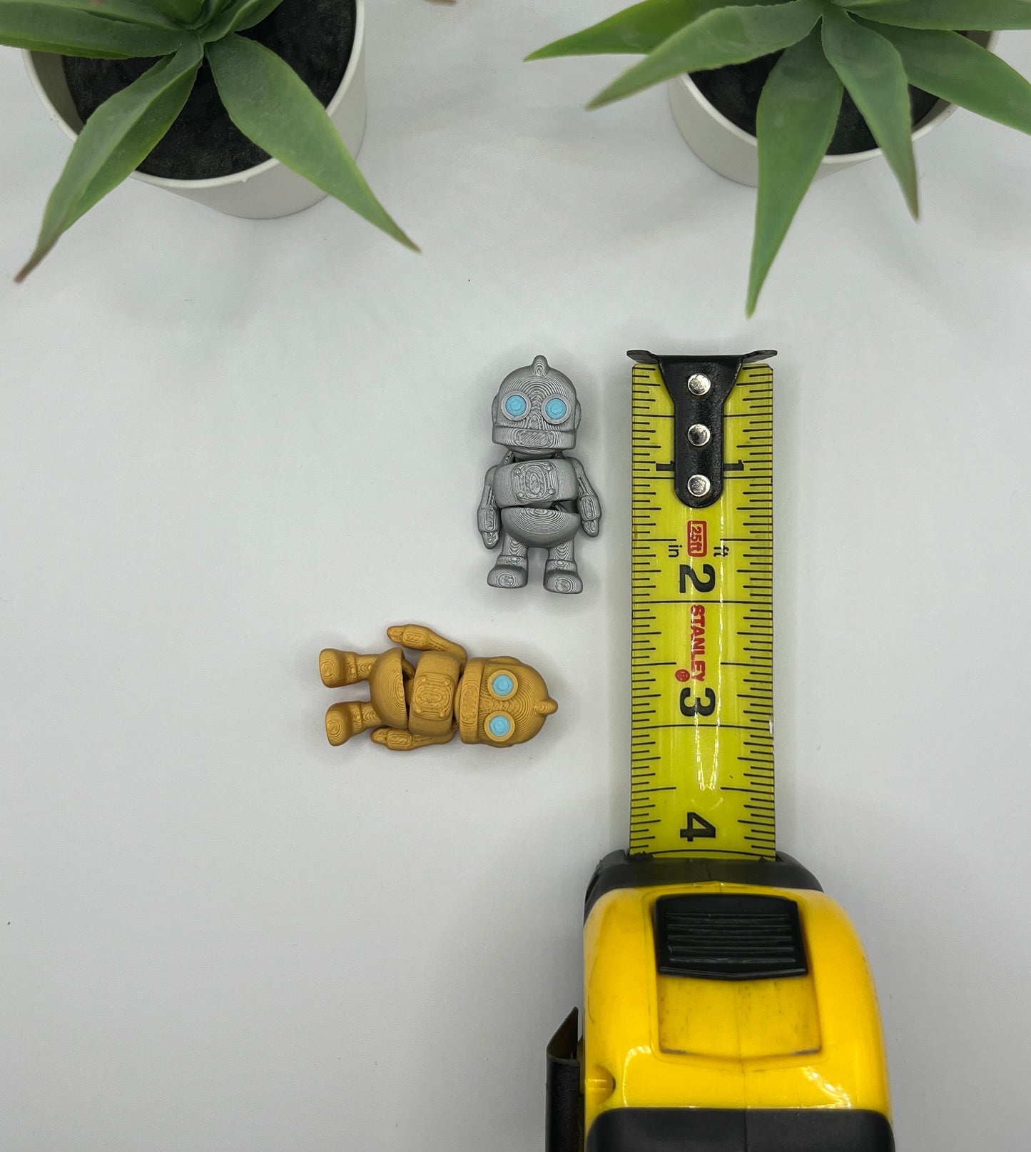 Robot Fidget Character