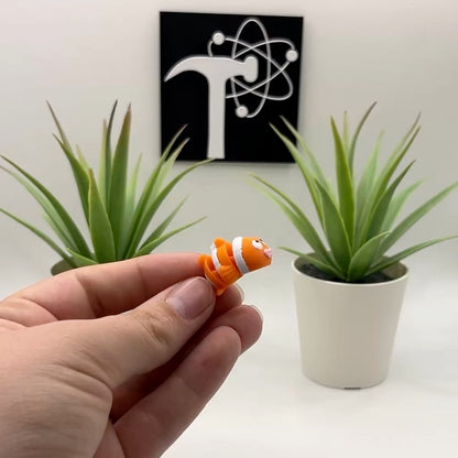 Clownfish Fidget Animal