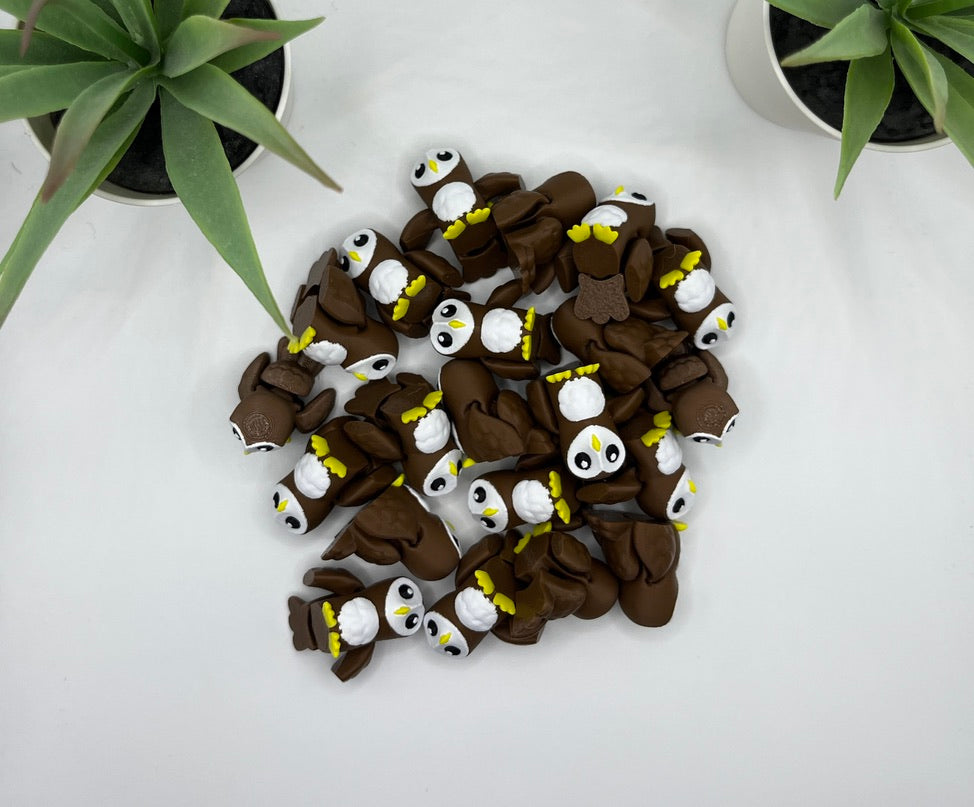 Owl Fidget Animal
