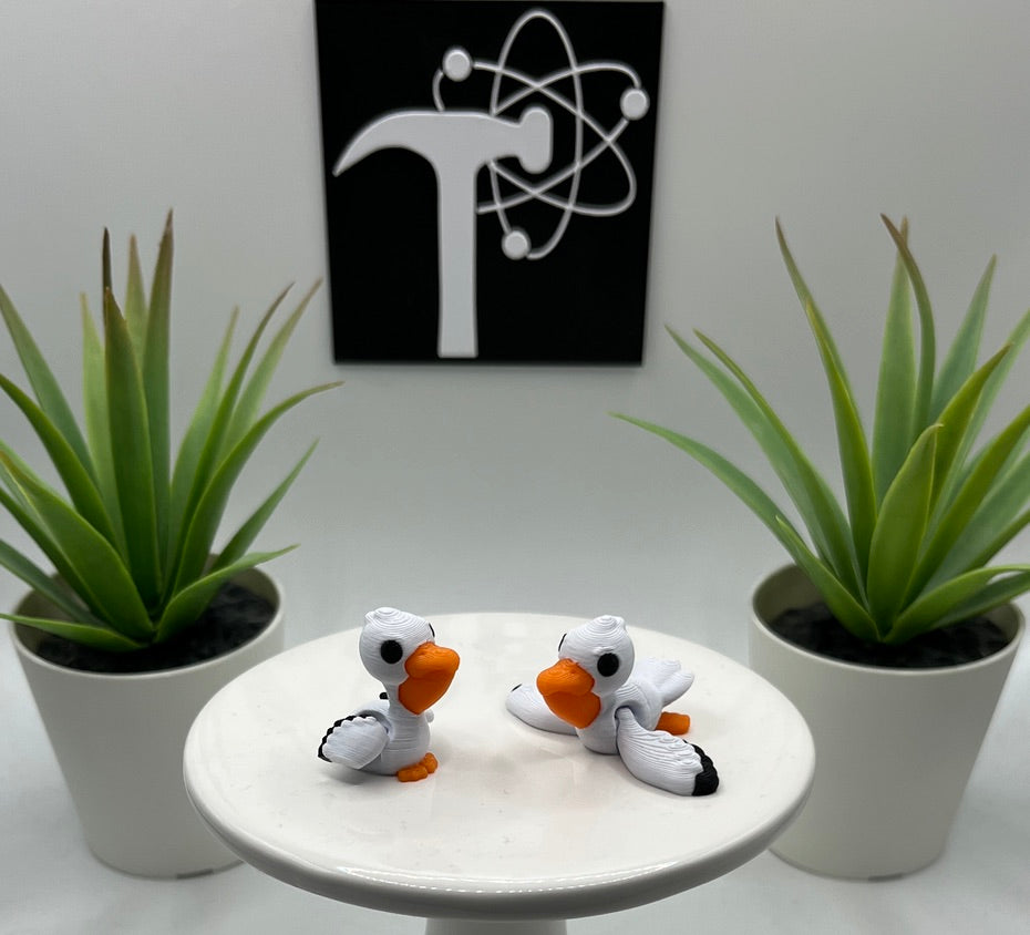 Pelican Fidget Animal