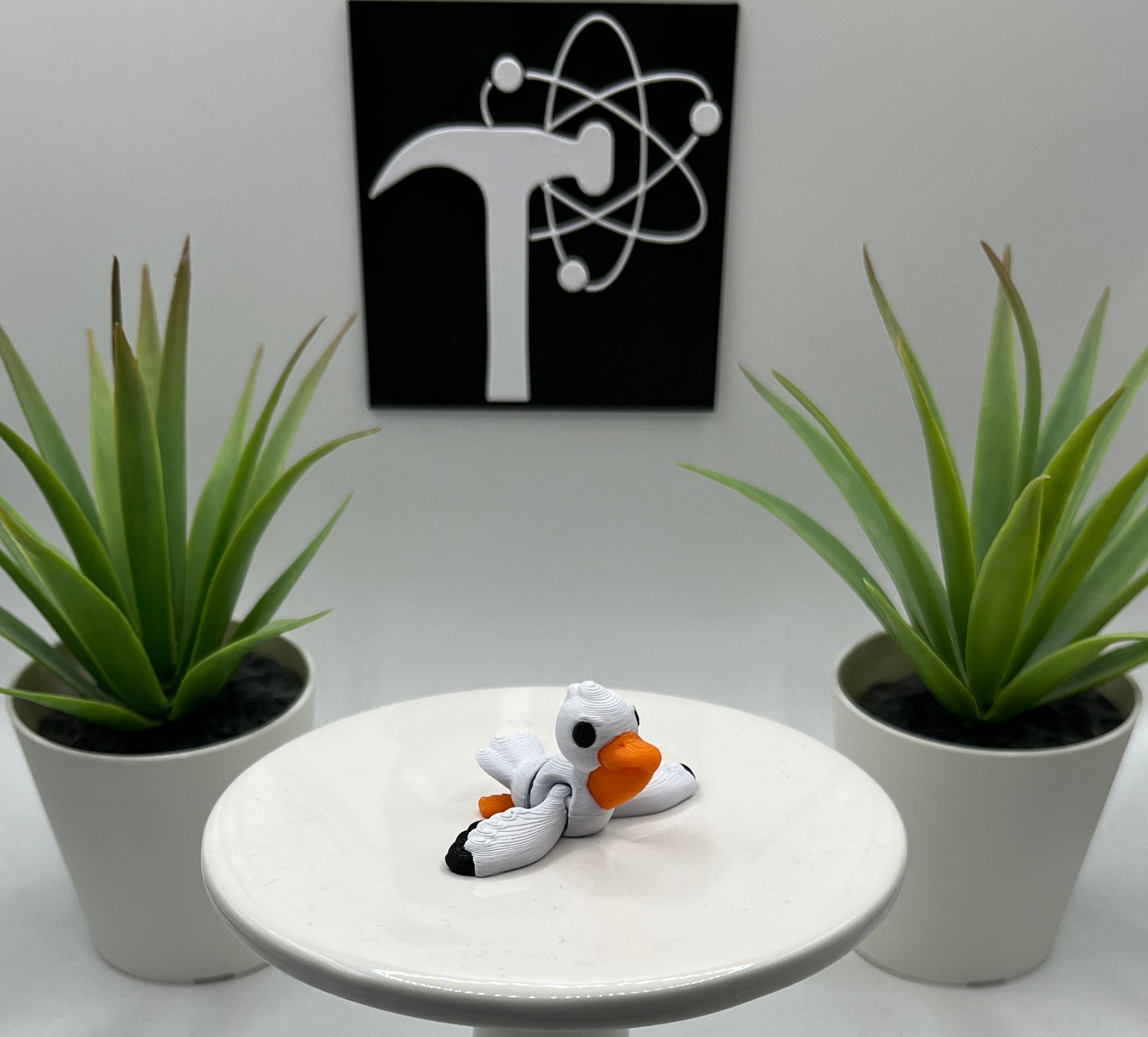 Pelican Fidget Animal