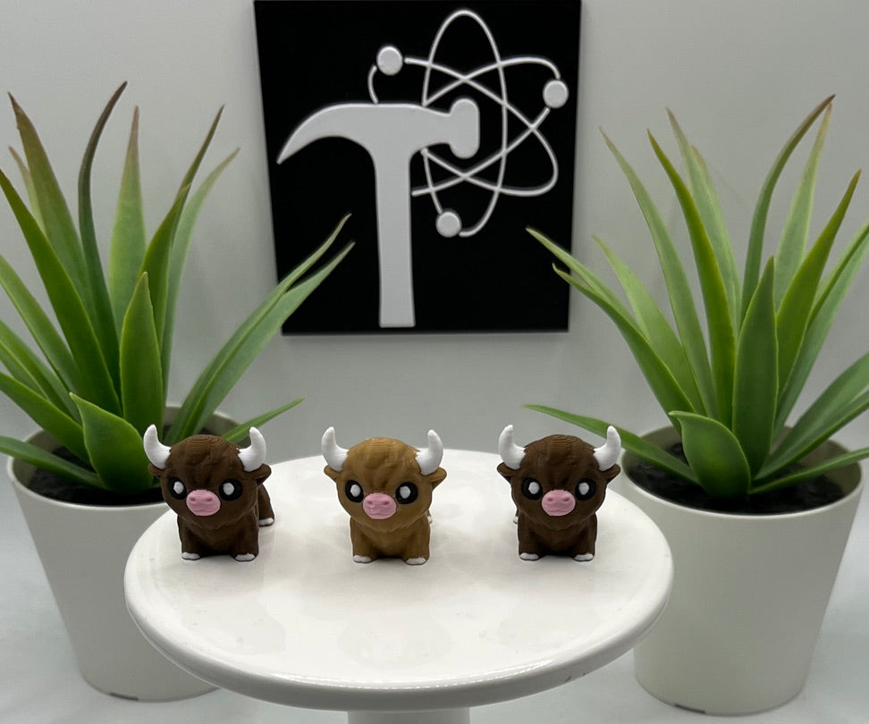 Highland Cow Fidget Animal