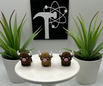 Highland Cow Fidget Animal