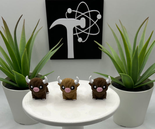 Highland Cow Fidget Animal