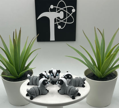 Badger Fidget Animal