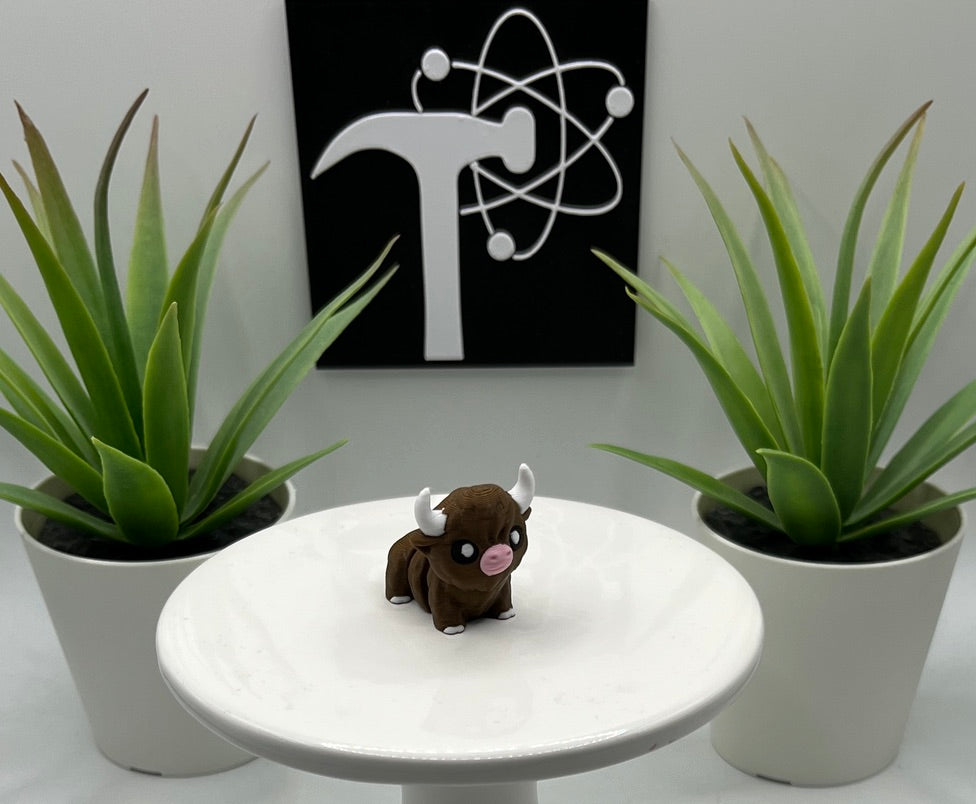 Highland Cow Fidget Animal