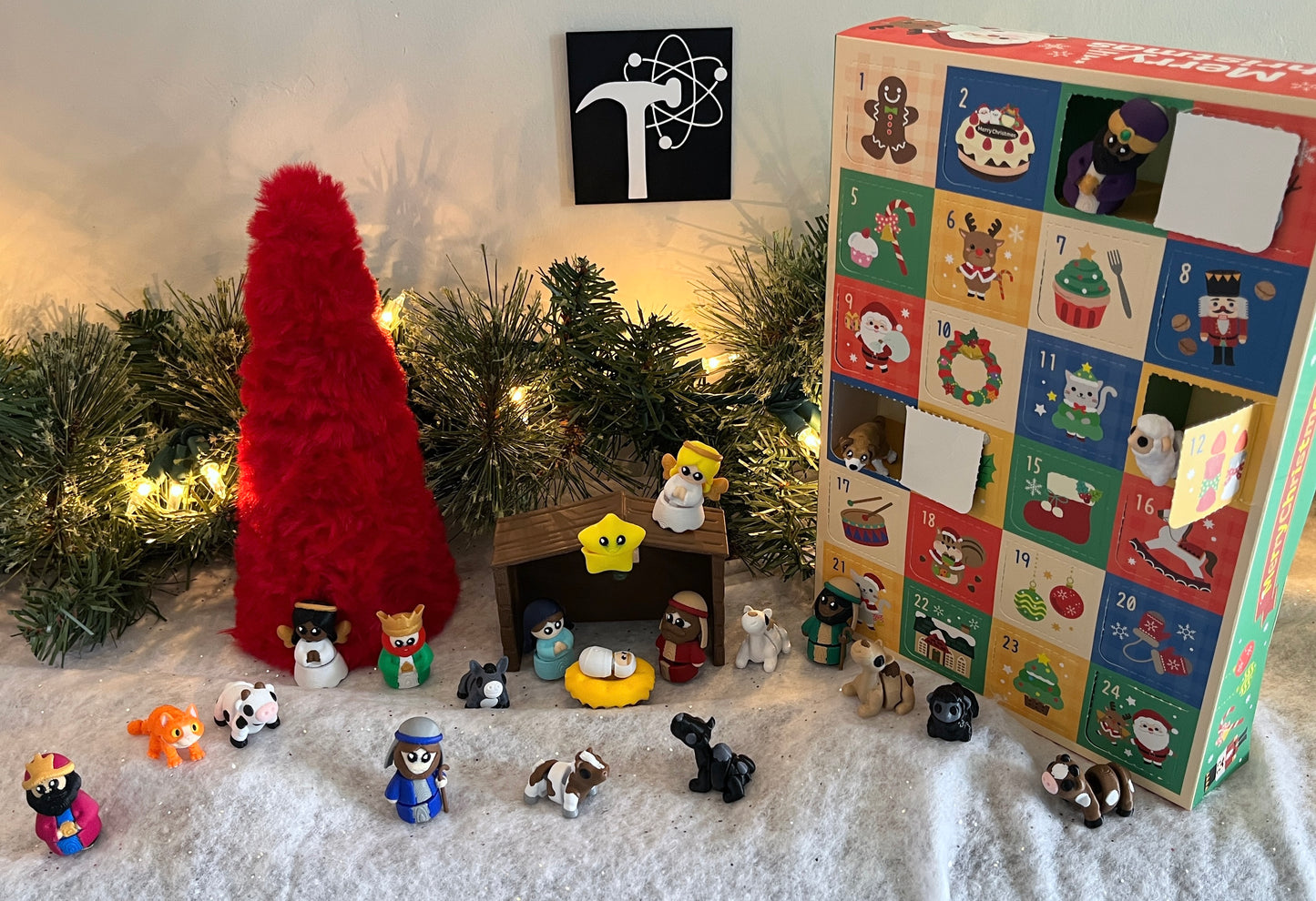 Nativity Christmas Advent Calendar