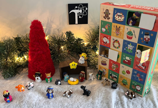 Nativity Christmas Advent Calendar