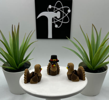 Turkey Fidget Animal