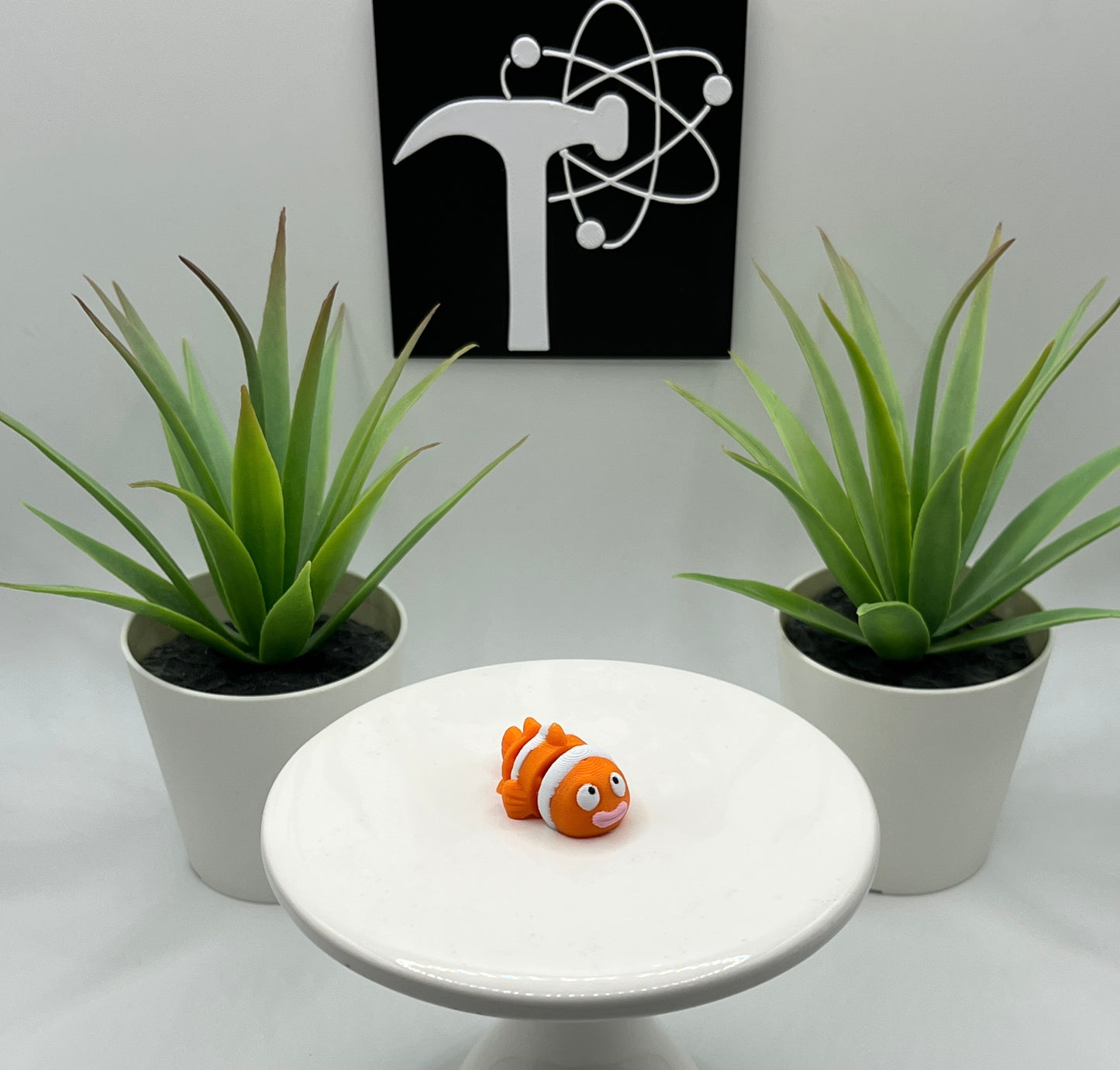 Clownfish Fidget Animal