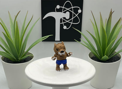 Werewolf Fidget Character