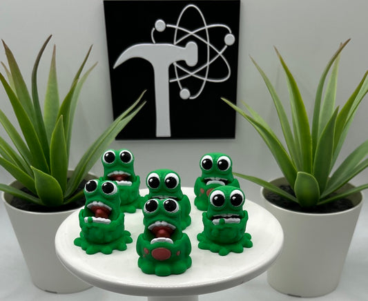 Gooey Monster Fidget Character