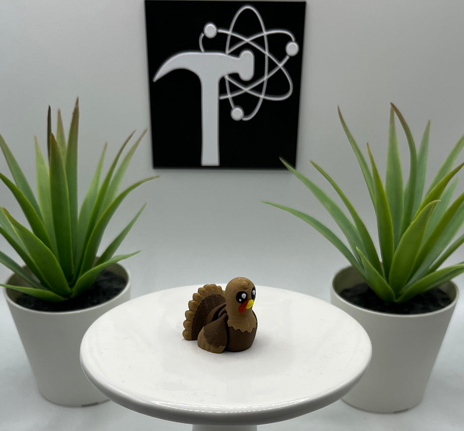 Turkey Fidget Animal