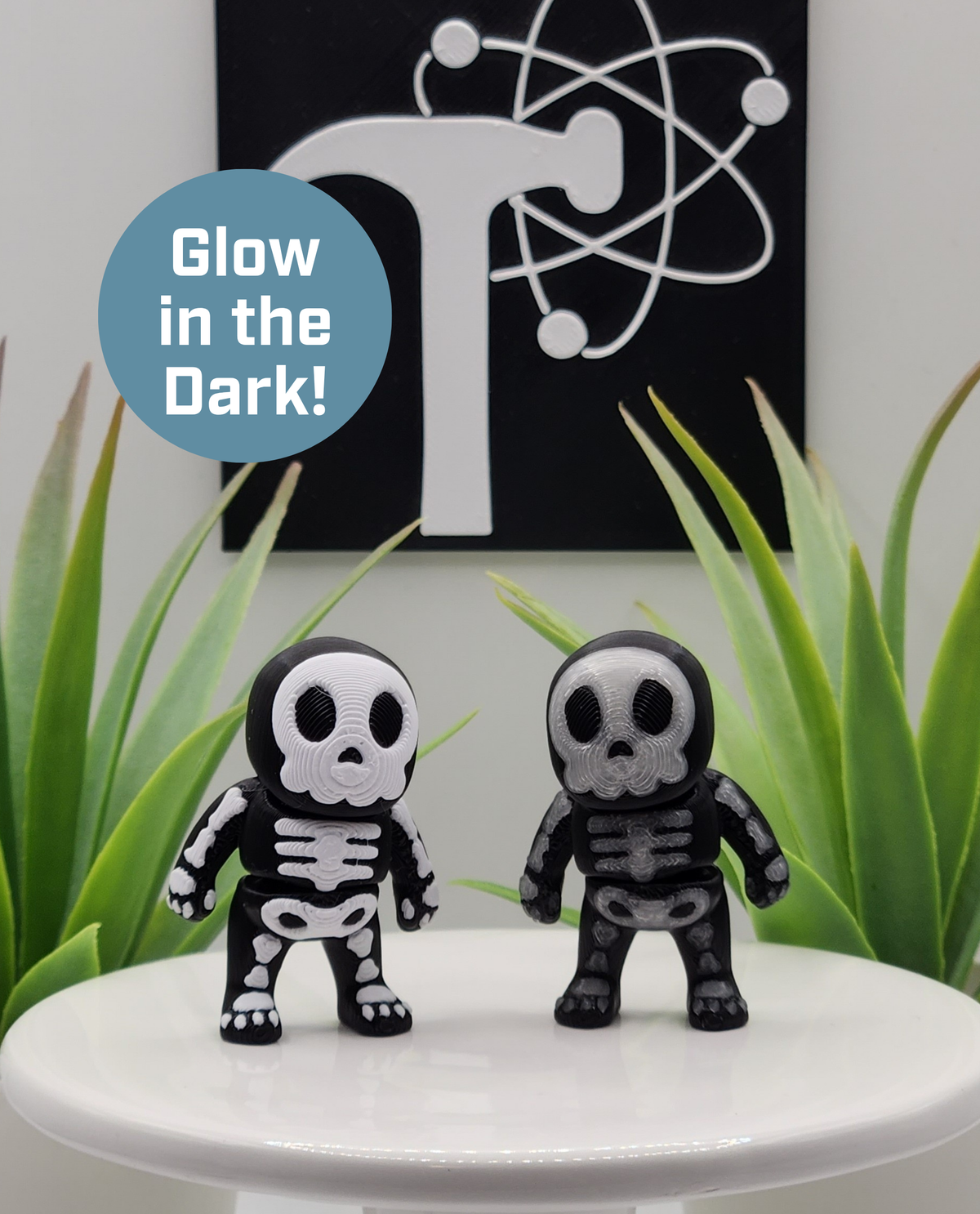 Skeleton Costume Fidget Character