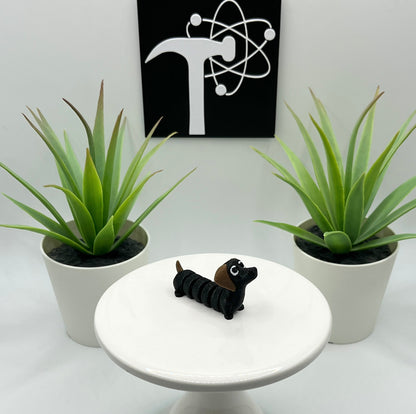 Dachshund Dog Fidget Animal