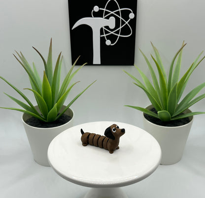 Dachshund Dog Fidget Animal