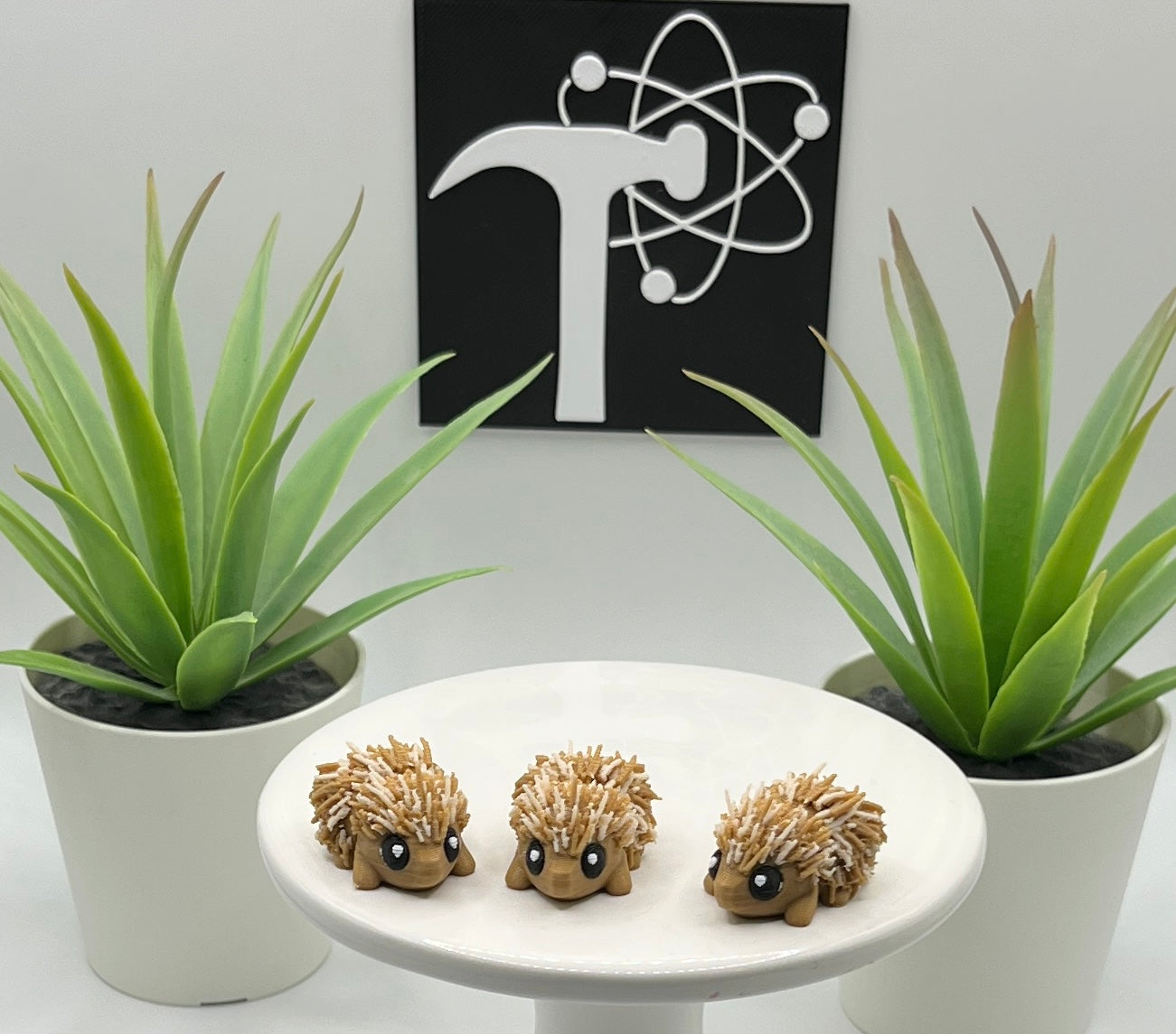 Porcupine Fidget Animal