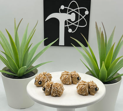 Porcupine Fidget Animal
