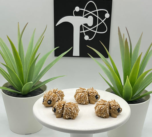 Porcupine Fidget Animal