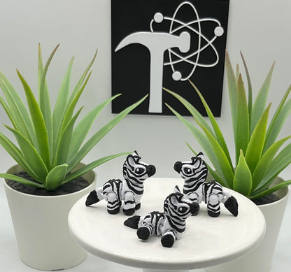 Zebra Fidget Animal