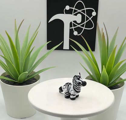 Zebra Fidget Animal