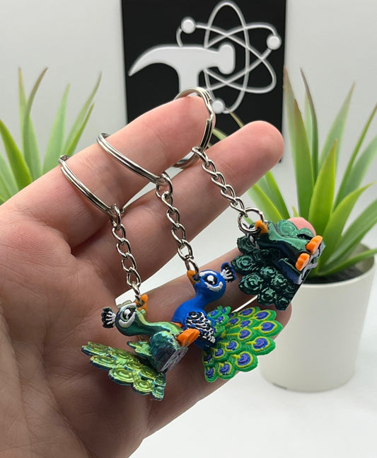 Peacock Fidget Animal