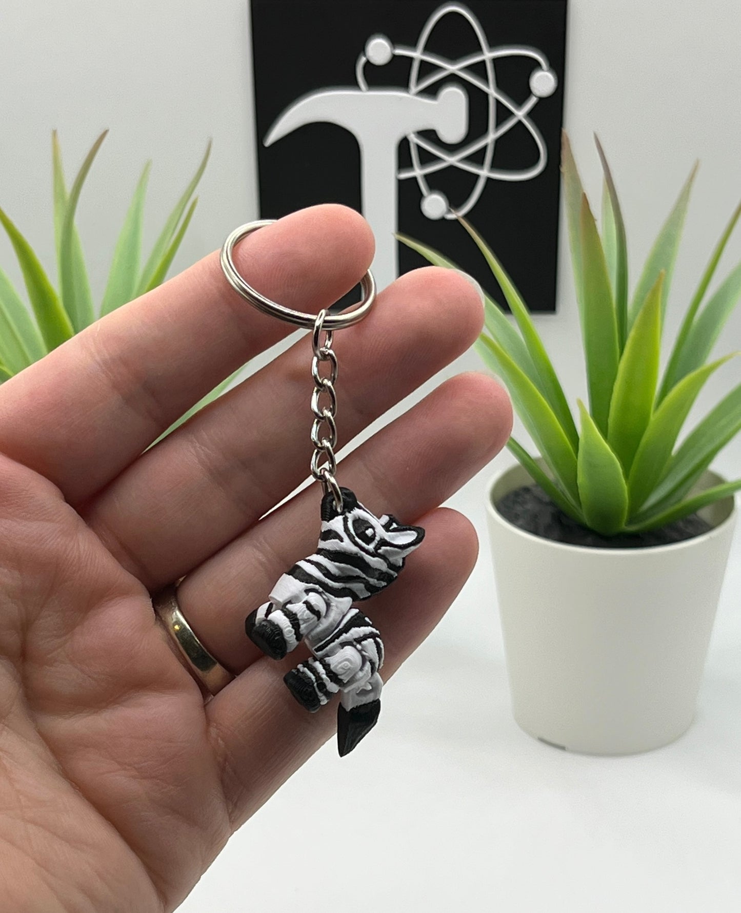 Zebra Fidget Animal