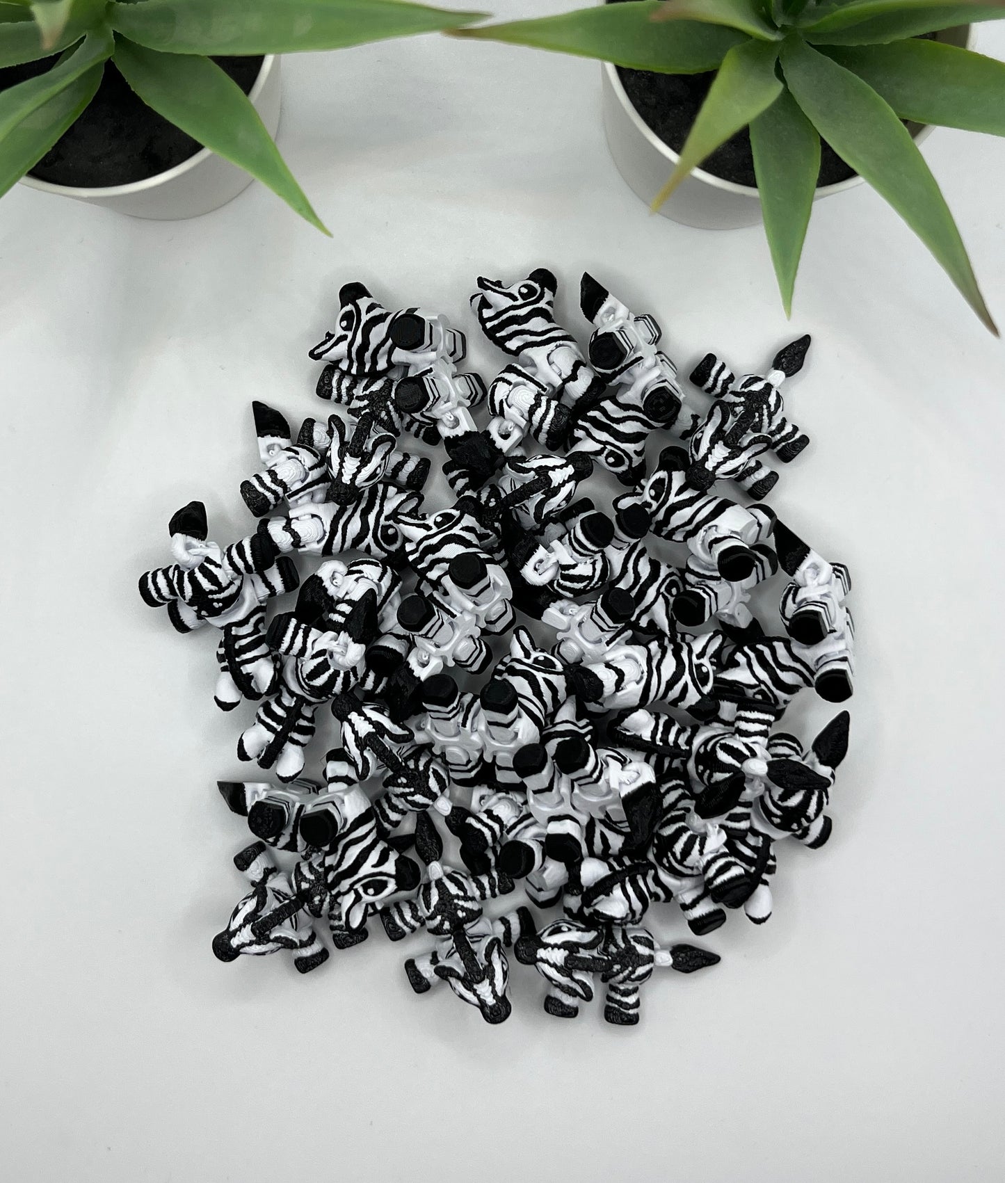 Zebra Fidget Animal
