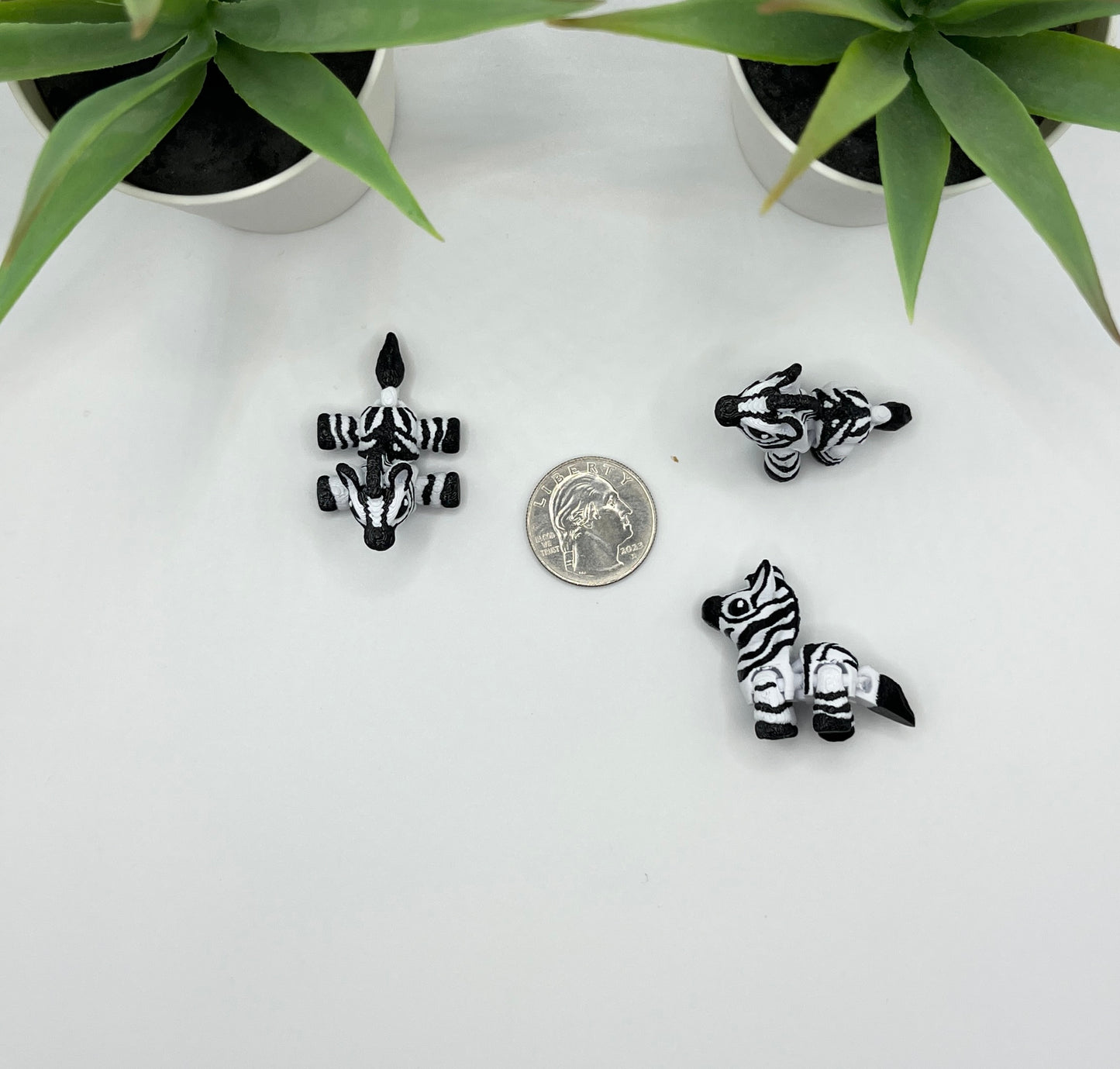 Zebra Fidget Animal