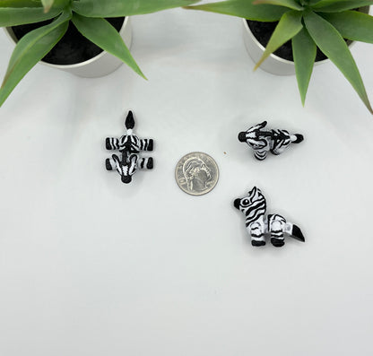 Zebra Fidget Animal