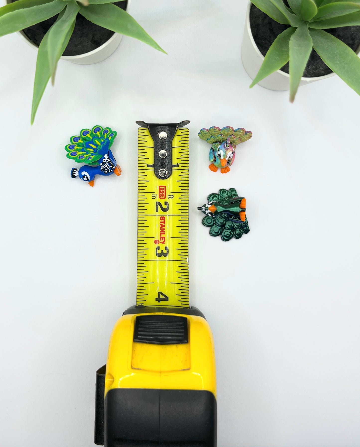 Peacock Fidget Animal