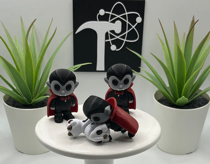 Dracula Fidget Character