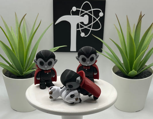 Dracula Fidget Character