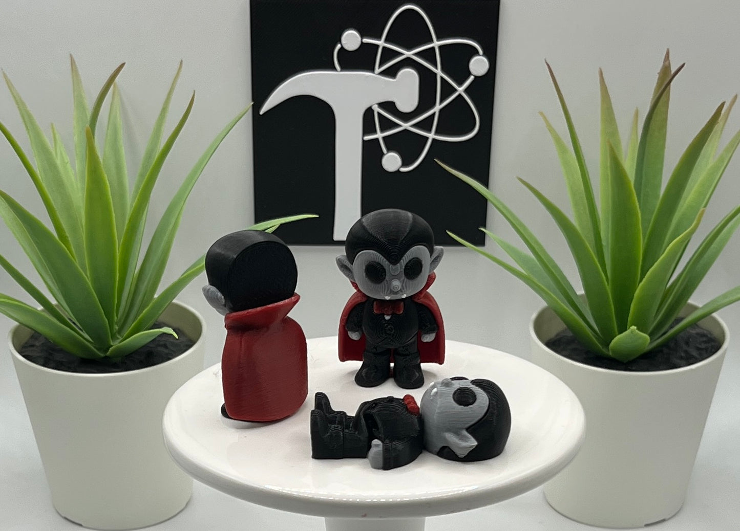 Dracula Fidget Character