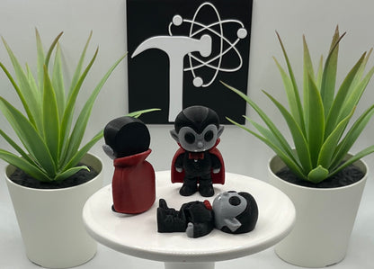 Dracula Fidget Character