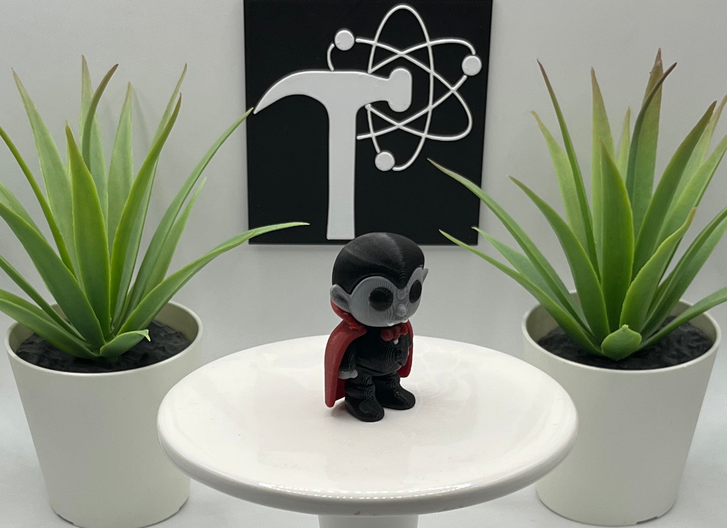 Dracula Fidget Character