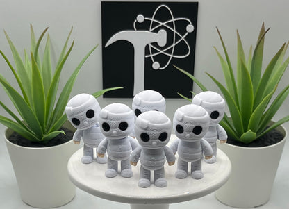 Mummy Fidget Character