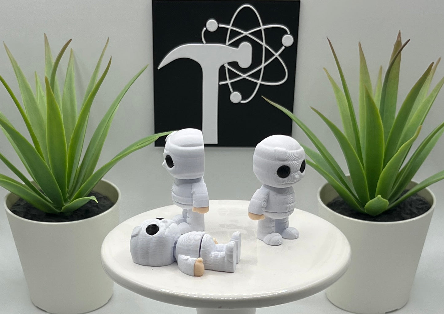 Mummy Fidget Character