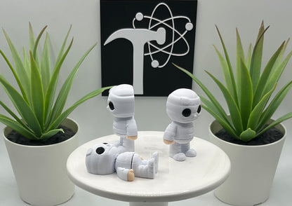 Mummy Fidget Character