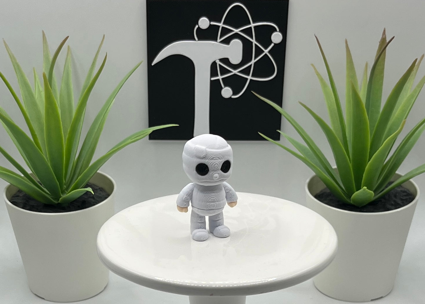 Mummy Fidget Character