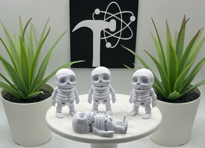 Skeleton Fidget Character