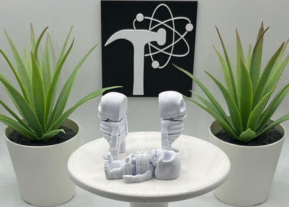 Skeleton Fidget Character