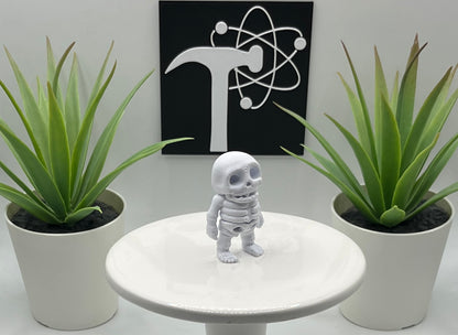Skeleton Fidget Character